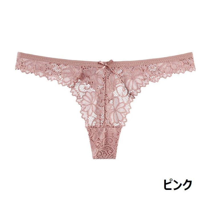 Tバックショーツ 総レース レディース | PlusNao | 詳細画像8 