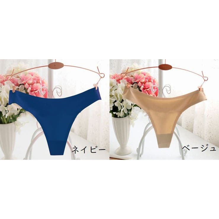Tバック ショーツ レディース | PlusNao | 詳細画像8 