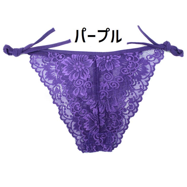ふんどしショーツ レディース 紐パン | PlusNao | 詳細画像10 