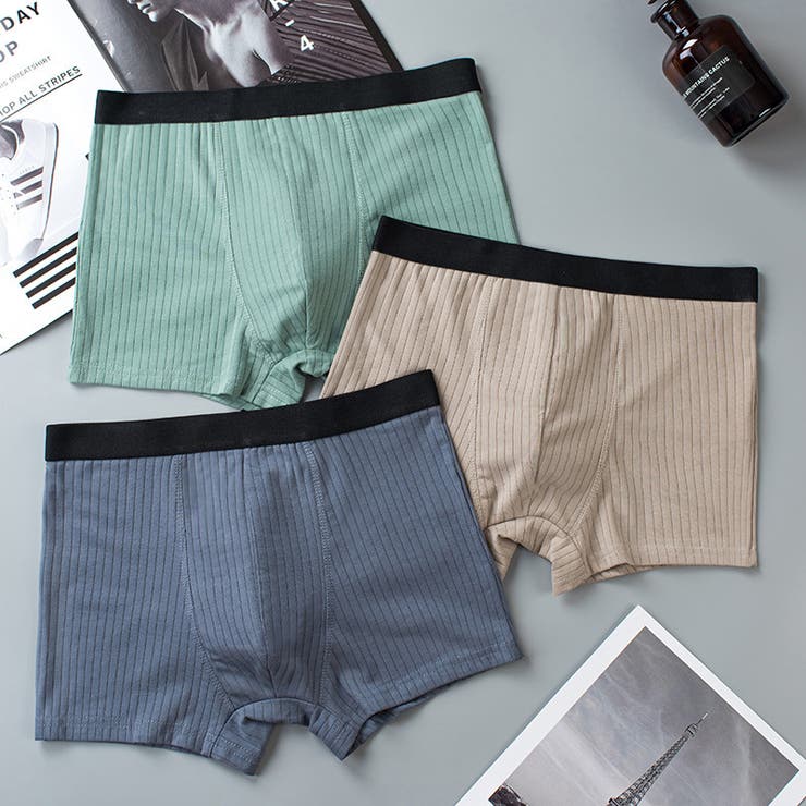 ボクサーパンツ メンズ 男性用 | PlusNao | 詳細画像3 