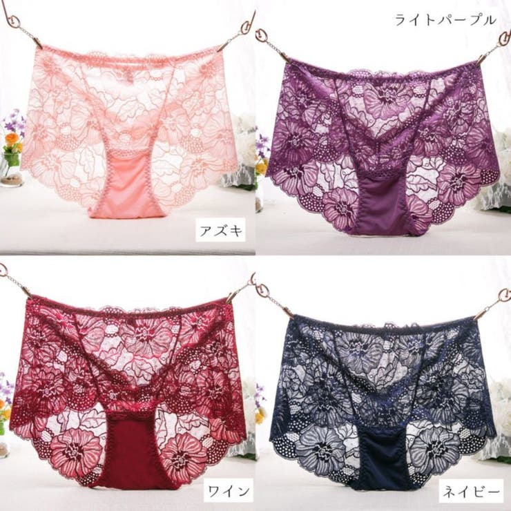 総レースショーツ ショーツ 下着 | PlusNao | 詳細画像18 
