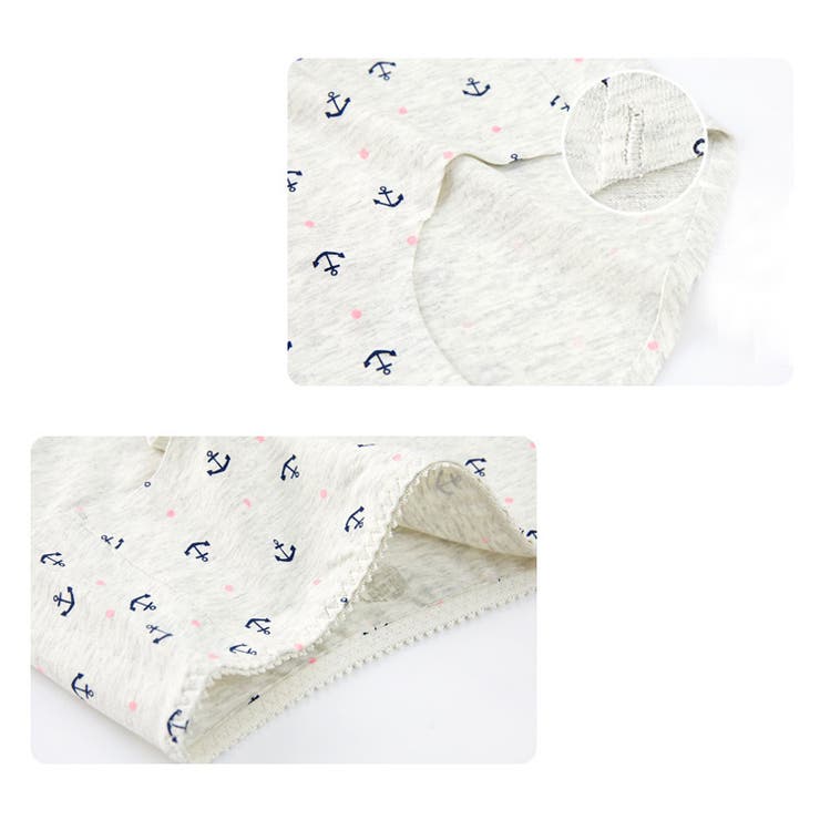 スタンダードショーツ フルバックショーツ プリントショーツ | PlusNao | 詳細画像5 