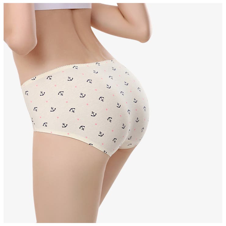 スタンダードショーツ フルバックショーツ プリントショーツ | PlusNao | 詳細画像6 