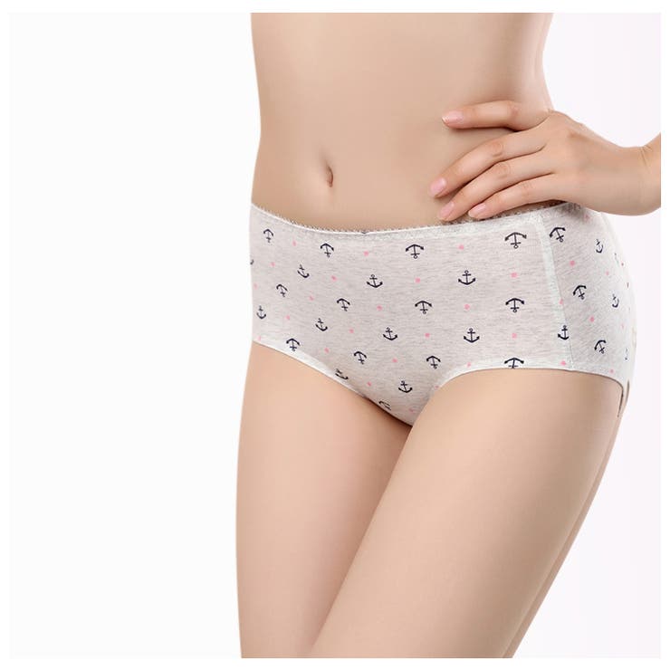 スタンダードショーツ フルバックショーツ プリントショーツ | PlusNao | 詳細画像7 