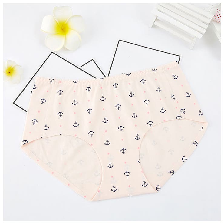 スタンダードショーツ フルバックショーツ プリントショーツ | PlusNao | 詳細画像8 