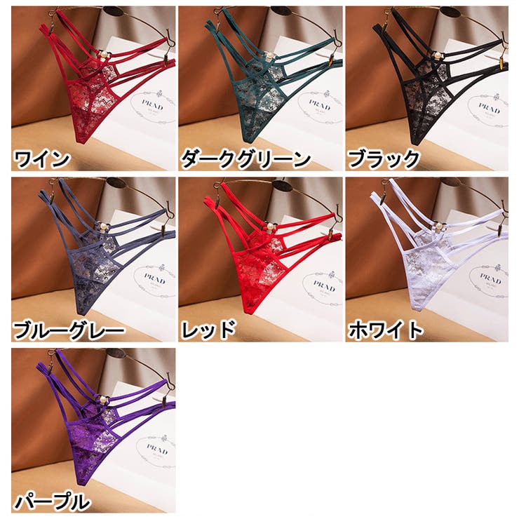 Gストリングショーツ Tバック タンガ | PlusNao | 詳細画像15 