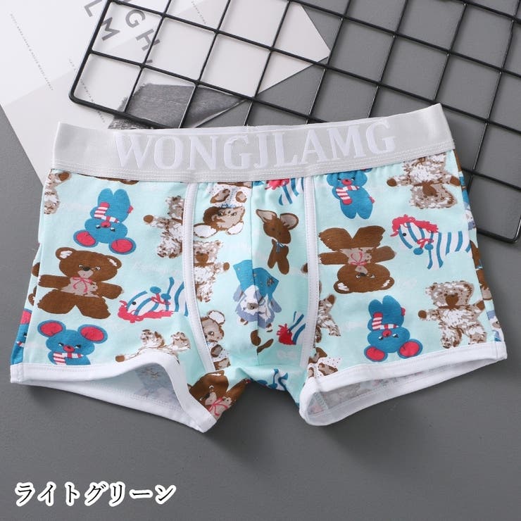 ボクサーパンツ ボックショーツ ボーイレッグ | PlusNao | 詳細画像5 