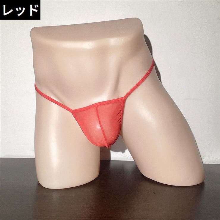 Tバックショーツ ビキニブリーフ Gストリング | PlusNao | 詳細画像11 