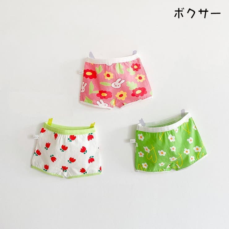 ショーツ 3枚セット パンツ | PlusNao | 詳細画像16 