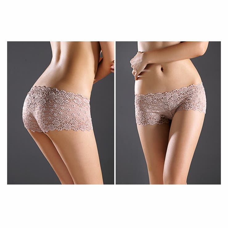 レディースショーツ レディース 総レース | PlusNao | 詳細画像4 