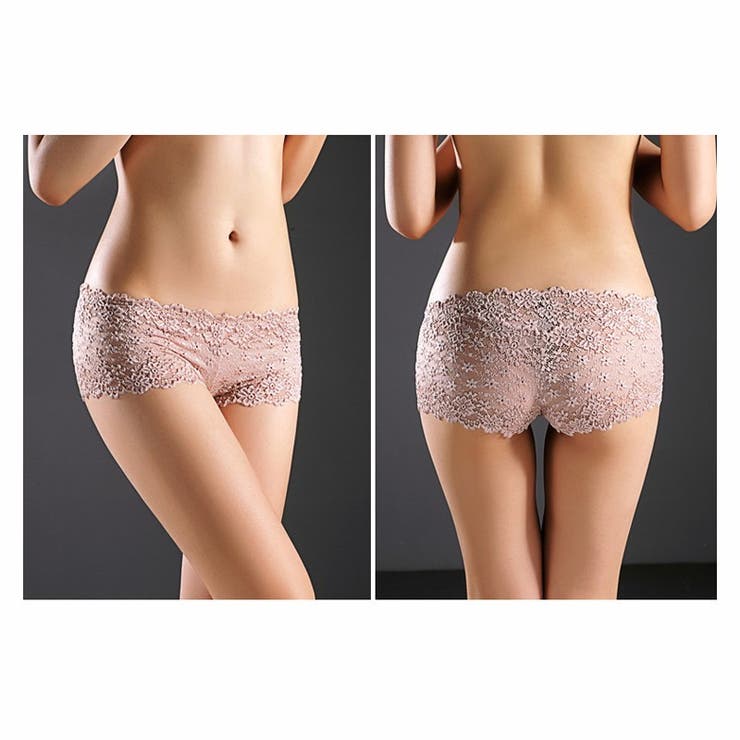 レディースショーツ レディース 総レース | PlusNao | 詳細画像5 