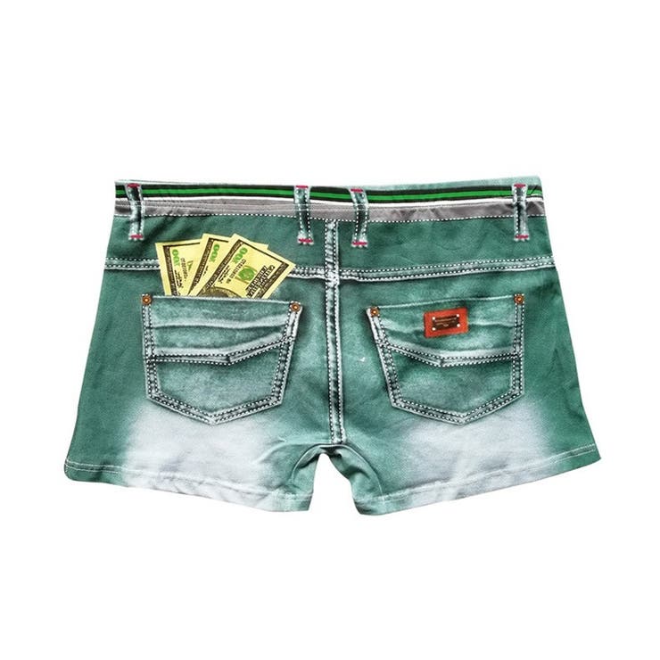 ボクサーパンツ 単品 デニム風 | PlusNao | 詳細画像13 