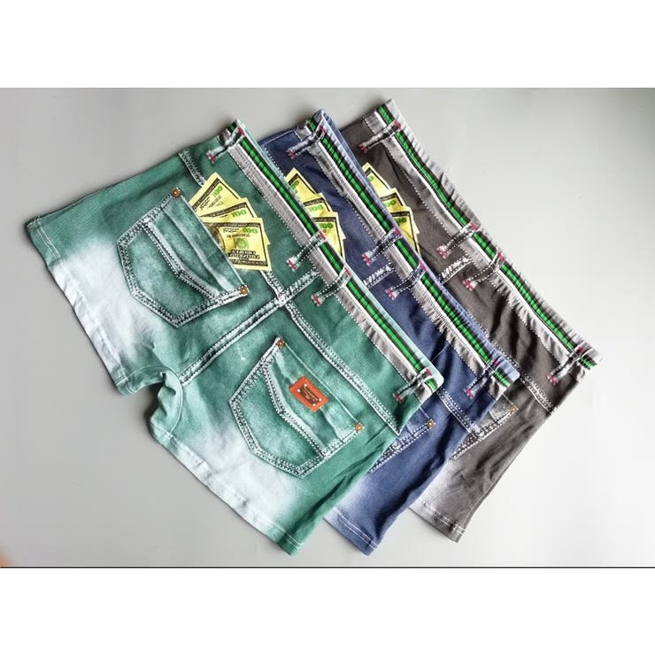 ボクサーパンツ 単品 デニム風 | PlusNao | 詳細画像14 