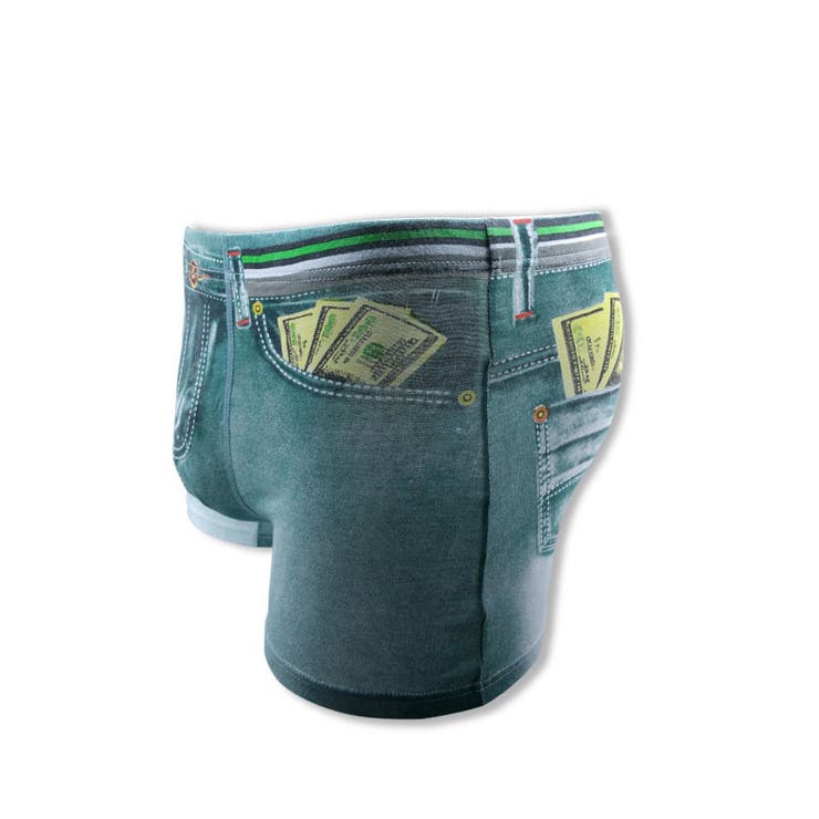 ボクサーパンツ 単品 デニム風 | PlusNao | 詳細画像7 