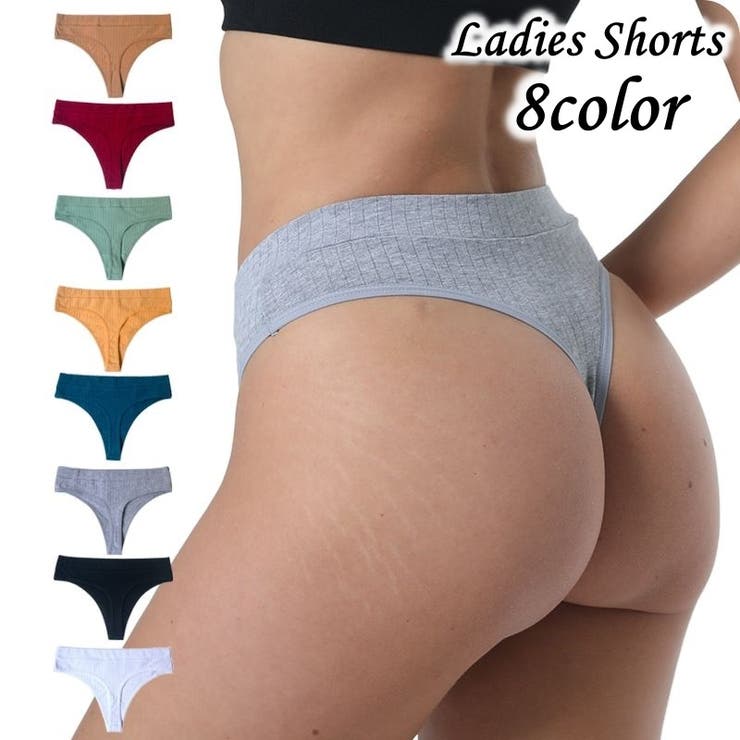 Tバックショーツ ソング レディース | PlusNao | 詳細画像1 