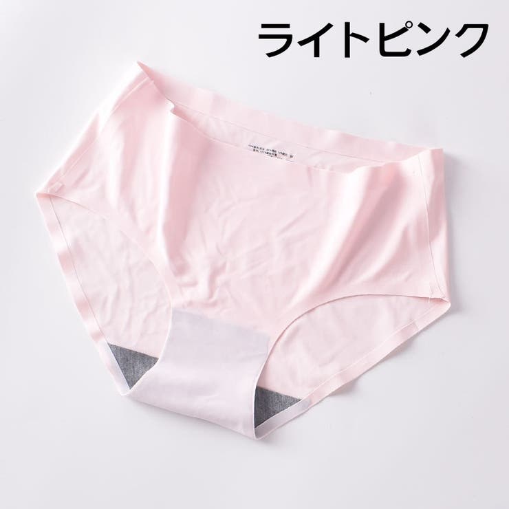 ショーツ スタンダードショーツ シームレス | PlusNao | 詳細画像12 