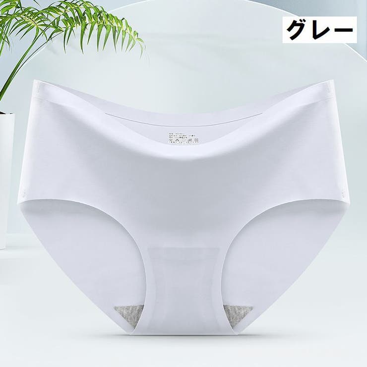 ショーツ スタンダードショーツ シームレス | PlusNao | 詳細画像13 