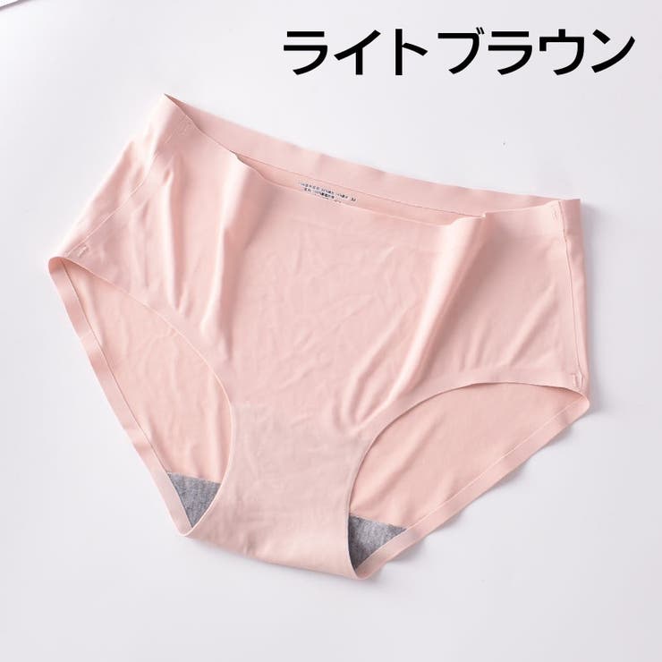 ショーツ スタンダードショーツ シームレス | PlusNao | 詳細画像8 