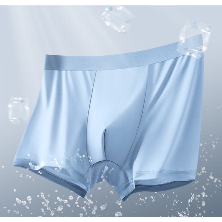 ボクサーパンツ 男性用下着 紳士用 | PlusNao | 詳細画像4 