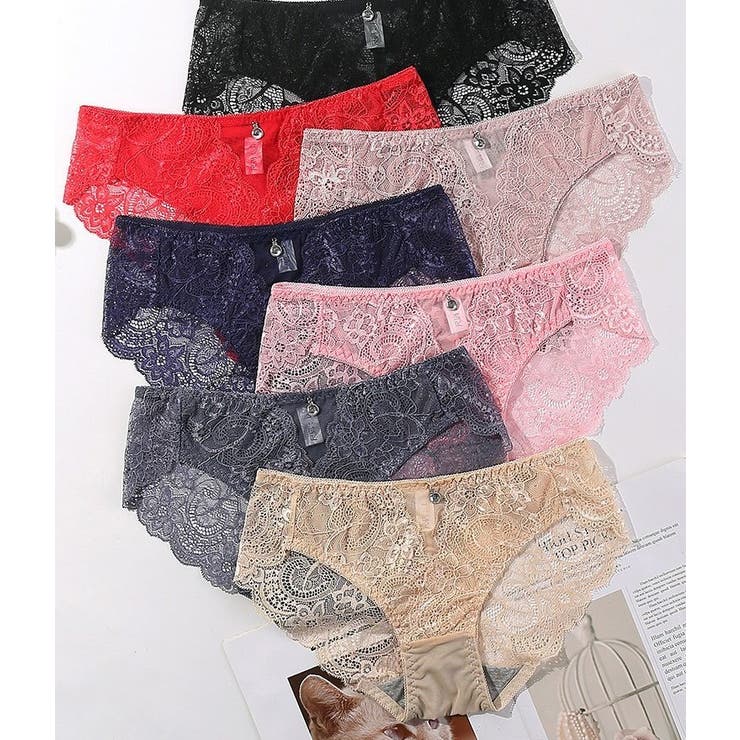 ヒップハンガーショーツ レディース 下着 | PlusNao | 詳細画像10 