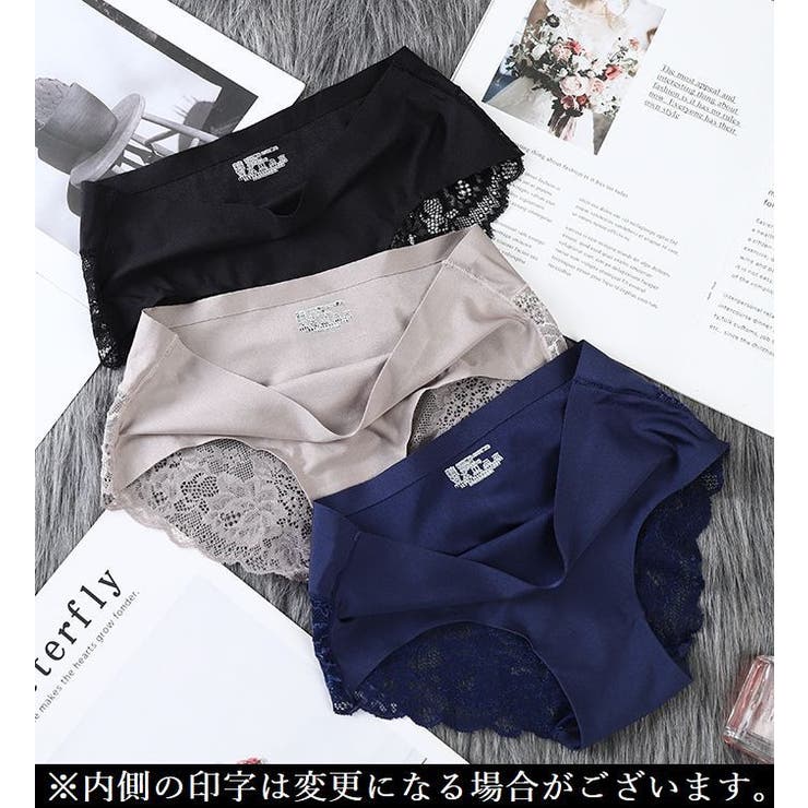 スタンダードショーツ レディース バックレース | PlusNao | 詳細画像5 
