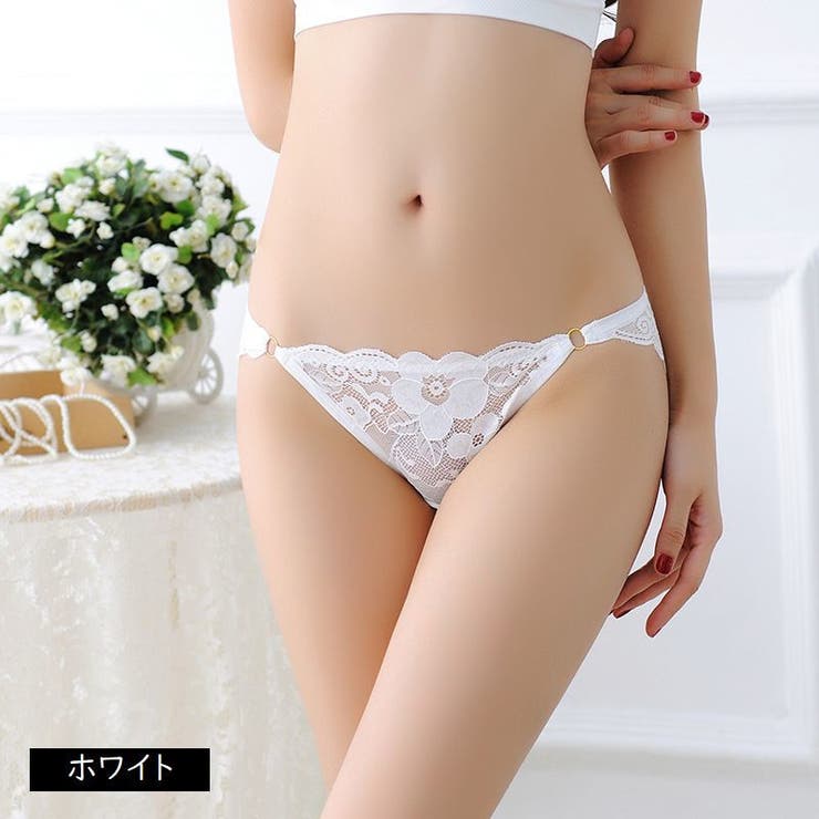 レースショーツ スタンダードショーツ レディース | PlusNao | 詳細画像12 
