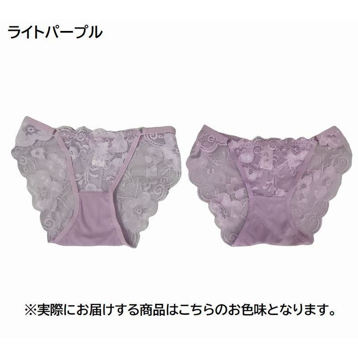 レースショーツ スタンダードショーツ レディース | PlusNao | 詳細画像19 