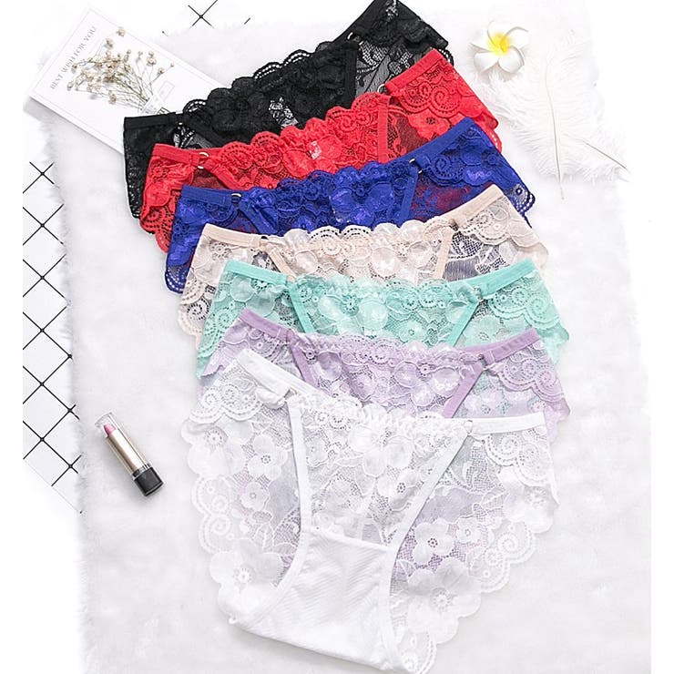 レースショーツ スタンダードショーツ レディース | PlusNao | 詳細画像8 