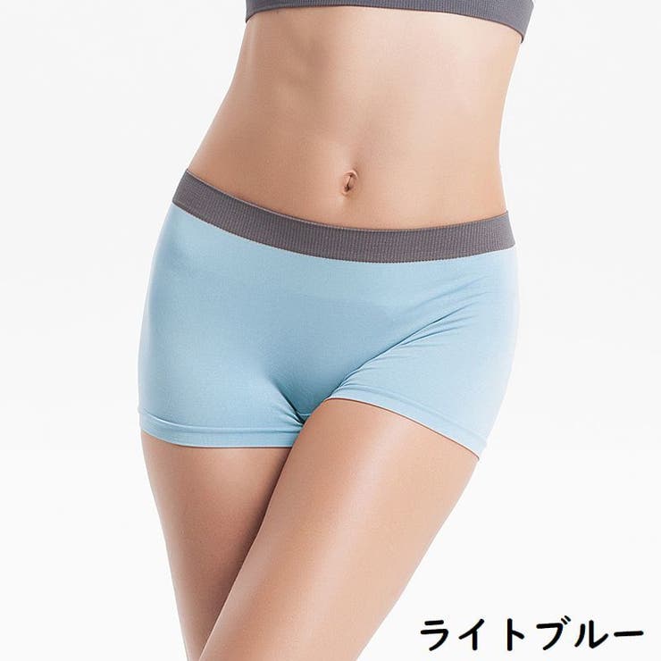 ボックスショーツ ボクサーパンツ 女性用 | PlusNao | 詳細画像17 