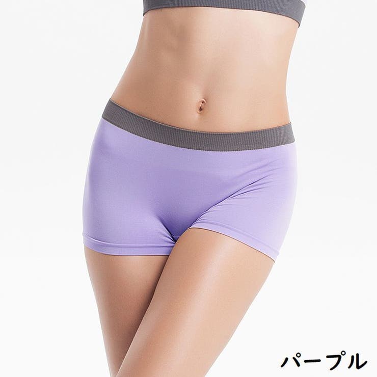 ボックスショーツ ボクサーパンツ 女性用 | PlusNao | 詳細画像19 