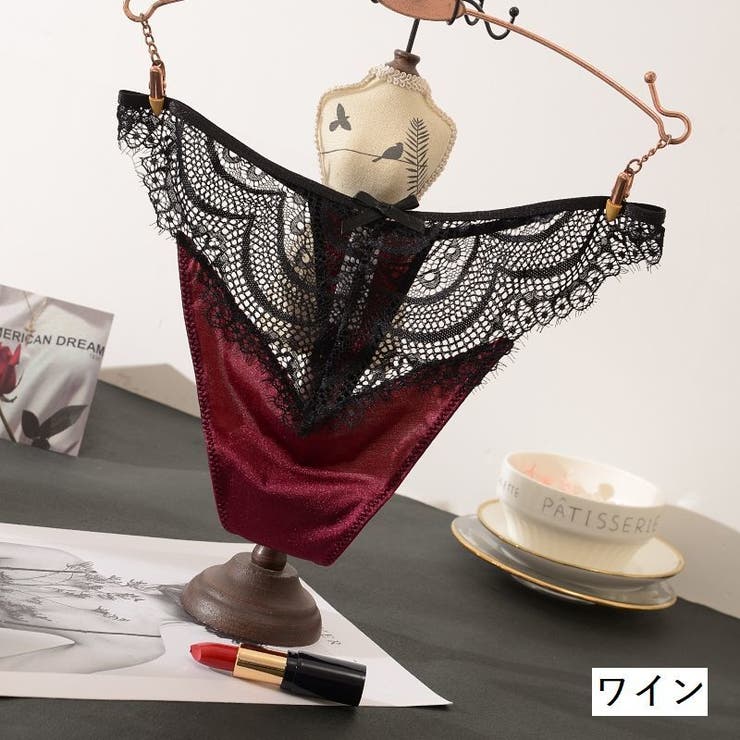 Tバックショーツ レディース 女性用 | PlusNao | 詳細画像12 