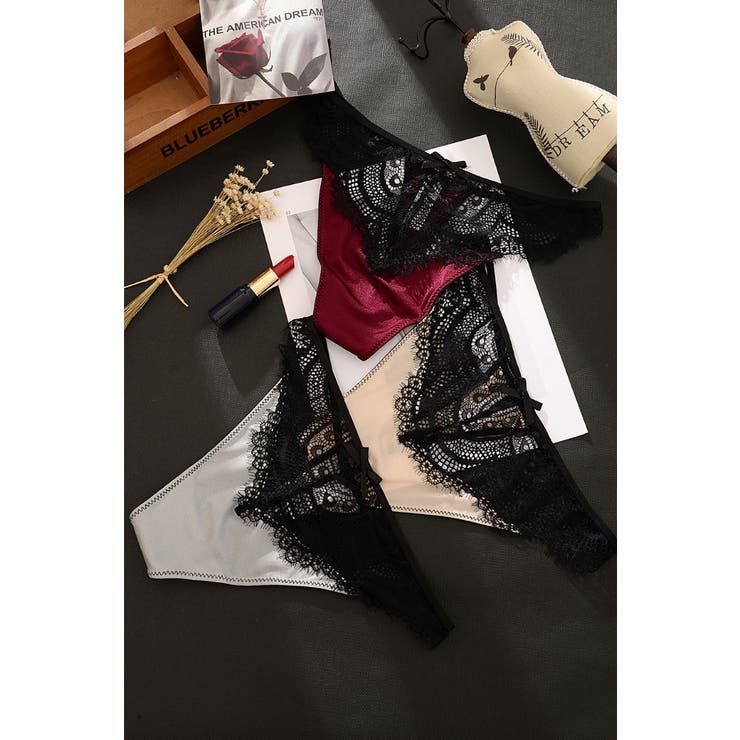 Tバックショーツ レディース 女性用 | PlusNao | 詳細画像6 