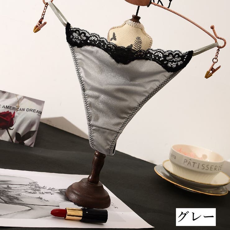 Gストリング Tバックショーツ 紐パン | PlusNao | 詳細画像12 