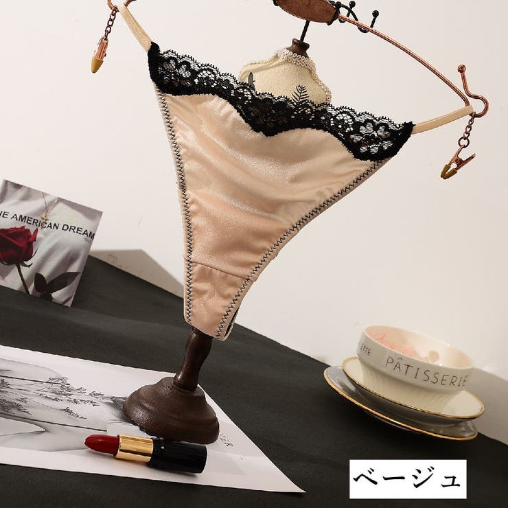Gストリング Tバックショーツ 紐パン | PlusNao | 詳細画像15 