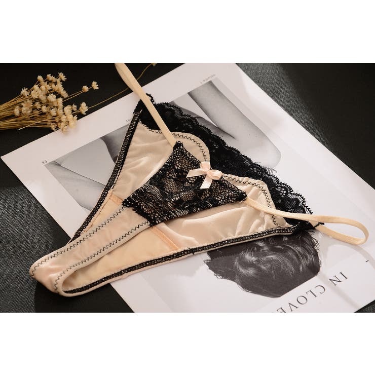 Gストリング Tバックショーツ 紐パン | PlusNao | 詳細画像6 