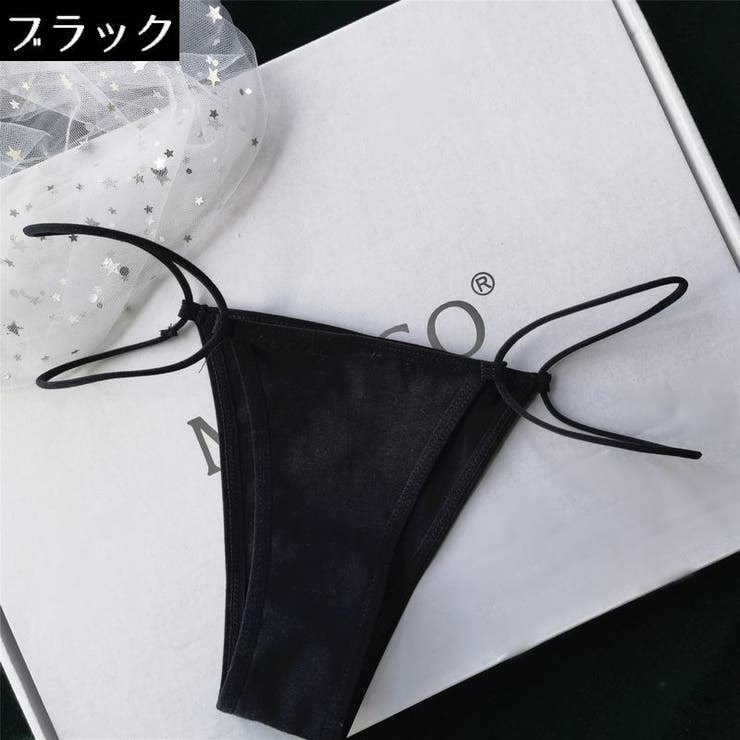 ふんどしショーツ ストリングショーツ 紐パン | PlusNao | 詳細画像10 