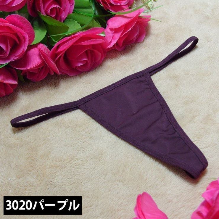 Tバックショーツ Gストリング ヒップハンガー | PlusNao | 詳細画像16 