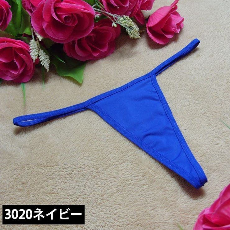 Tバックショーツ Gストリング ヒップハンガー | PlusNao | 詳細画像18 