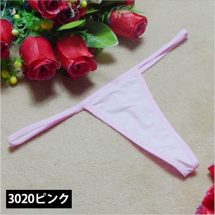 Tバックショーツ Gストリング ヒップハンガー | PlusNao | 詳細画像19 