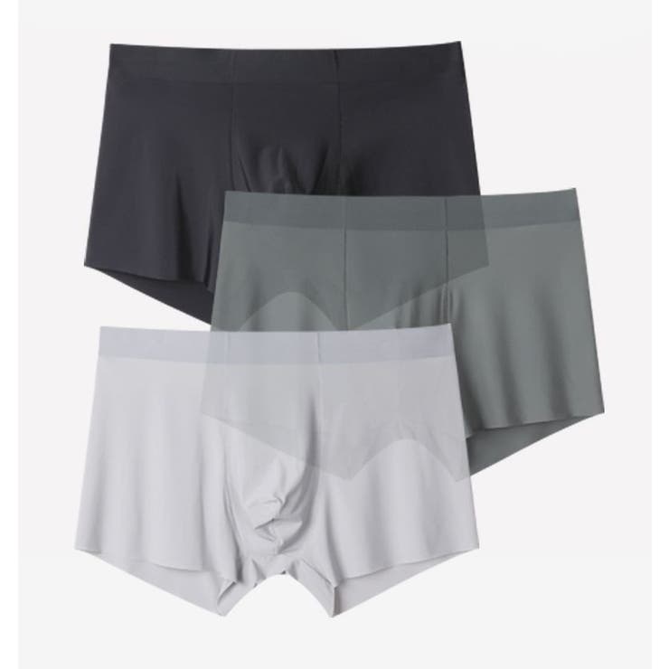 ボクサーパンツ ボクサーブリーフ 単品 | PlusNao | 詳細画像2 