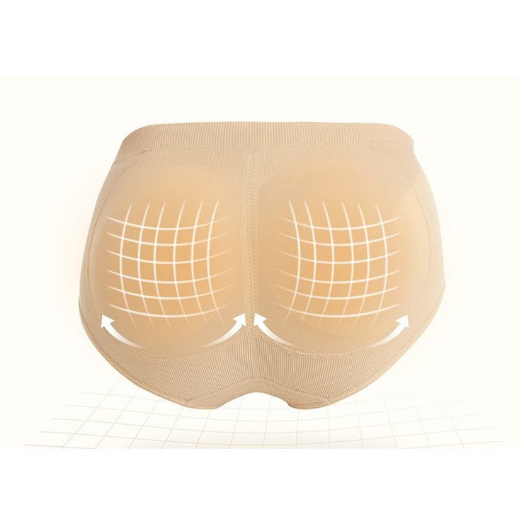 ショーツ ヒップパッド入り 補正ショーツ | PlusNao | 詳細画像12 