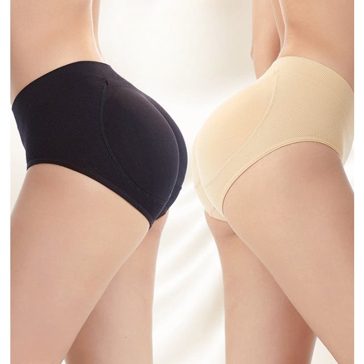 ショーツ ヒップパッド入り 補正ショーツ | PlusNao | 詳細画像2 