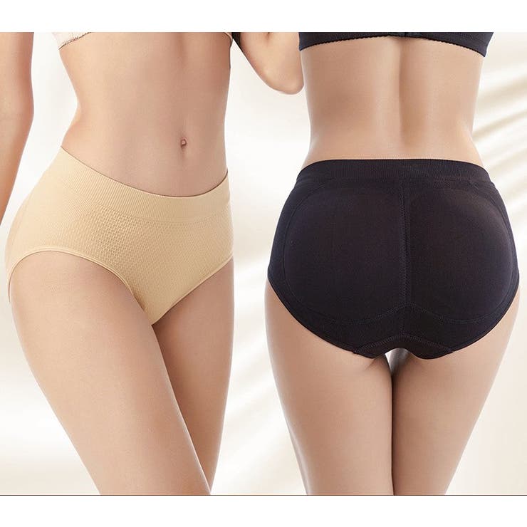 ショーツ ヒップパッド入り 補正ショーツ | PlusNao | 詳細画像3 