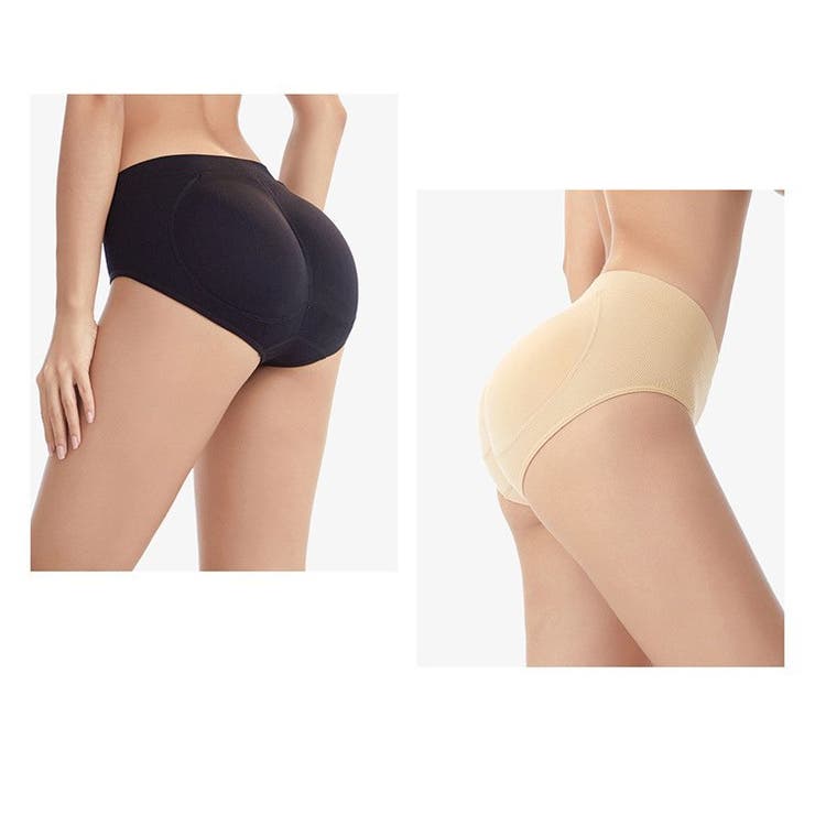 ショーツ ヒップパッド入り 補正ショーツ | PlusNao | 詳細画像8 