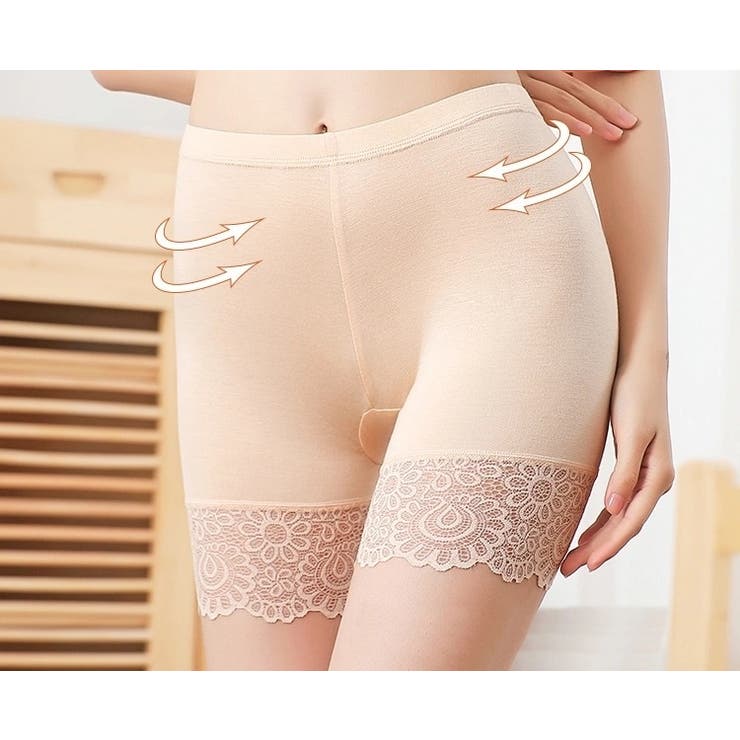 タップパンツ ペチコート ペチパンツ | PlusNao | 詳細画像7 