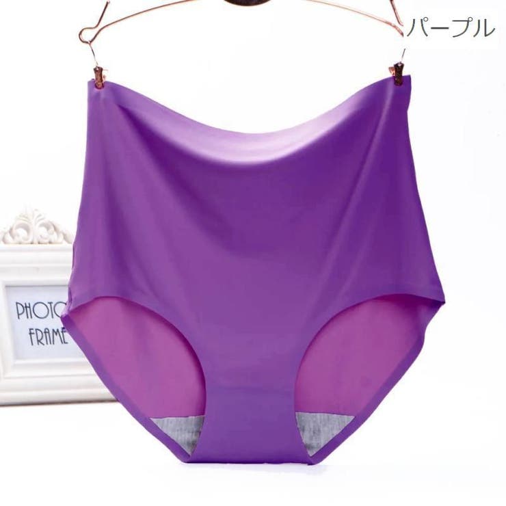 スタンダードショーツ シームレス フルバックショーツ | PlusNao | 詳細画像18 