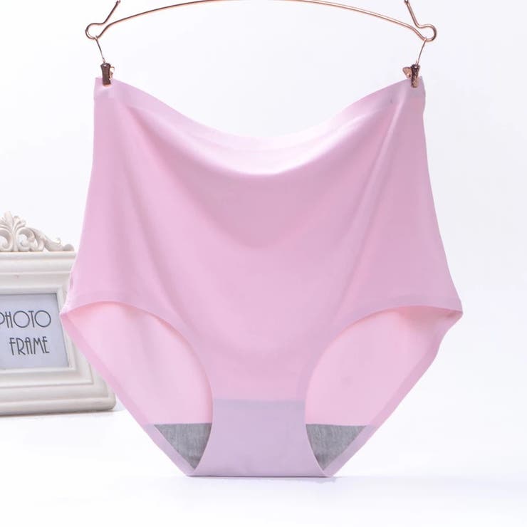 スタンダードショーツ シームレス フルバックショーツ | PlusNao | 詳細画像5 