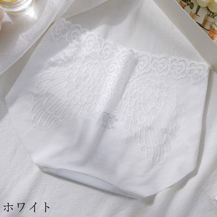 スタンダードショーツ バックレース 花柄 | PlusNao | 詳細画像19 