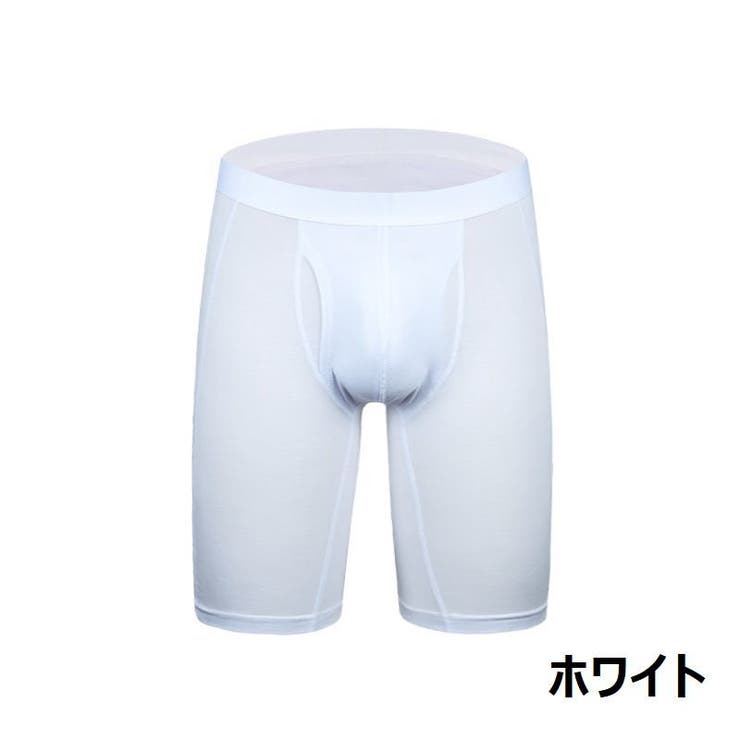 ロングボクサーパンツ ボックスショーツ メンズショーツ | PlusNao | 詳細画像12 