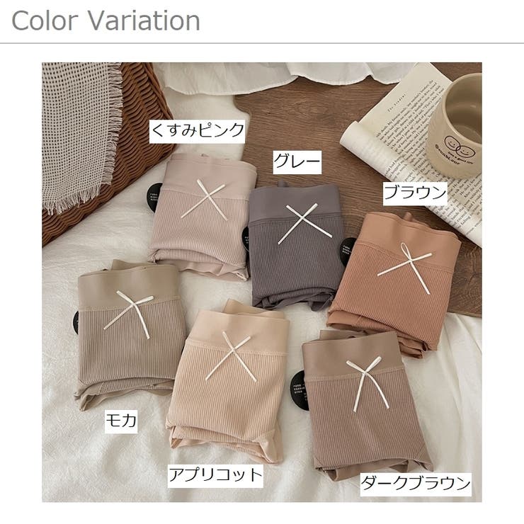 スタンダードショーツ レディース インナー | PlusNao | 詳細画像17 